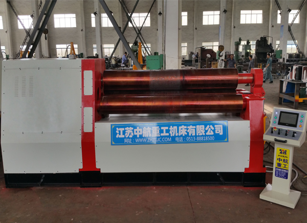 ZHW12S-(20-25)X(2500-4000)四輥卷板機 ZHW12S-(20-25)X(2500-4000)四輥卷板機