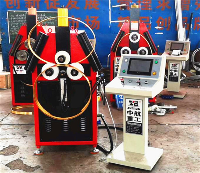 高端伺服智能滾彎機